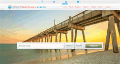 Desktop Screenshot of dollyflowers.com